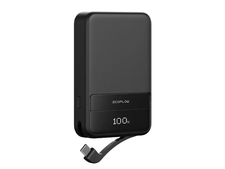 EcoFlow Rapid 5000mAh Magnetic PowerBank Black