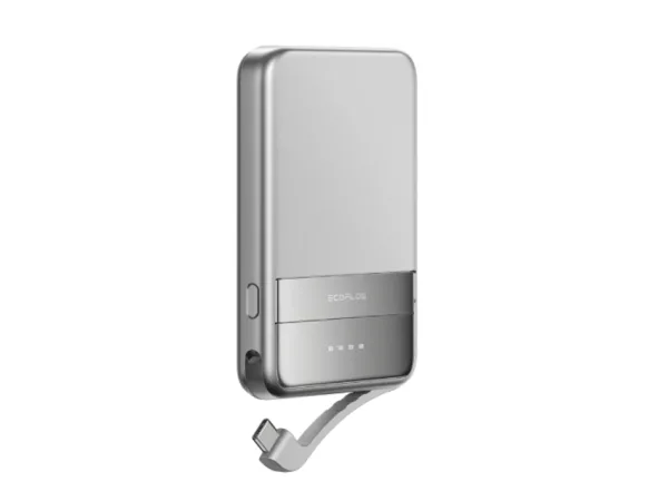 EcoFlow Rapid 5000mAh Magnetic PowerBank Silver