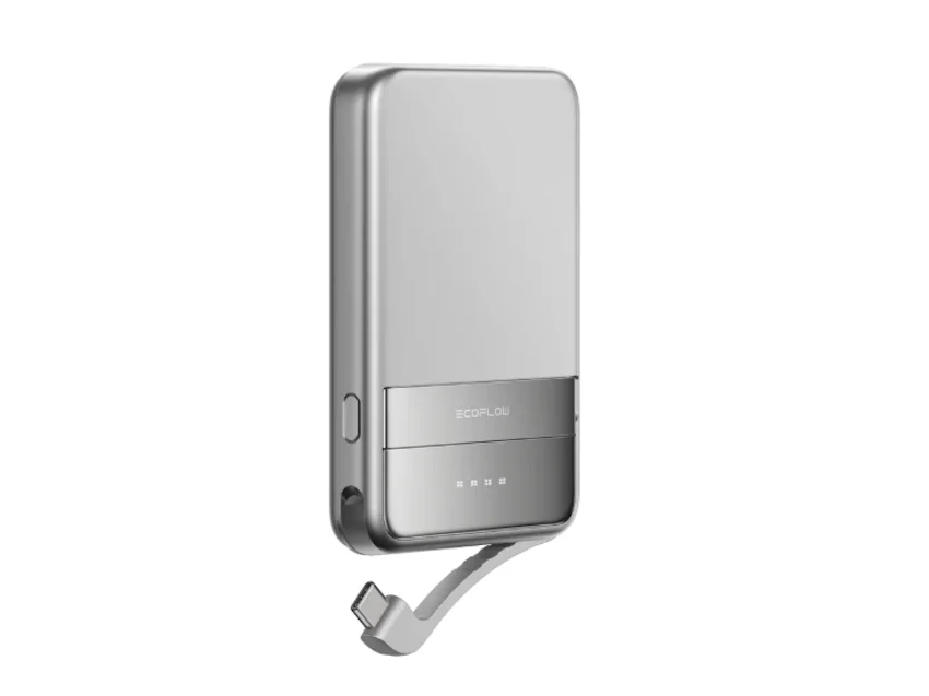 EcoFlow Rapid 5000mAh Magnetic PowerBank Silver