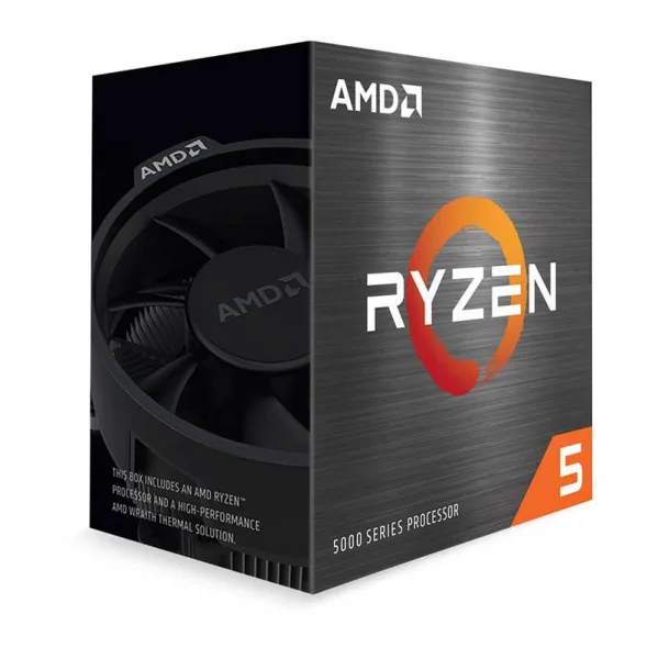 AMD Ryzen 5 5600X, 3.7GHz/4.6GHz Max, 6C/12T, Box, AM4, 32MB L3 cache, Wraith Stealth