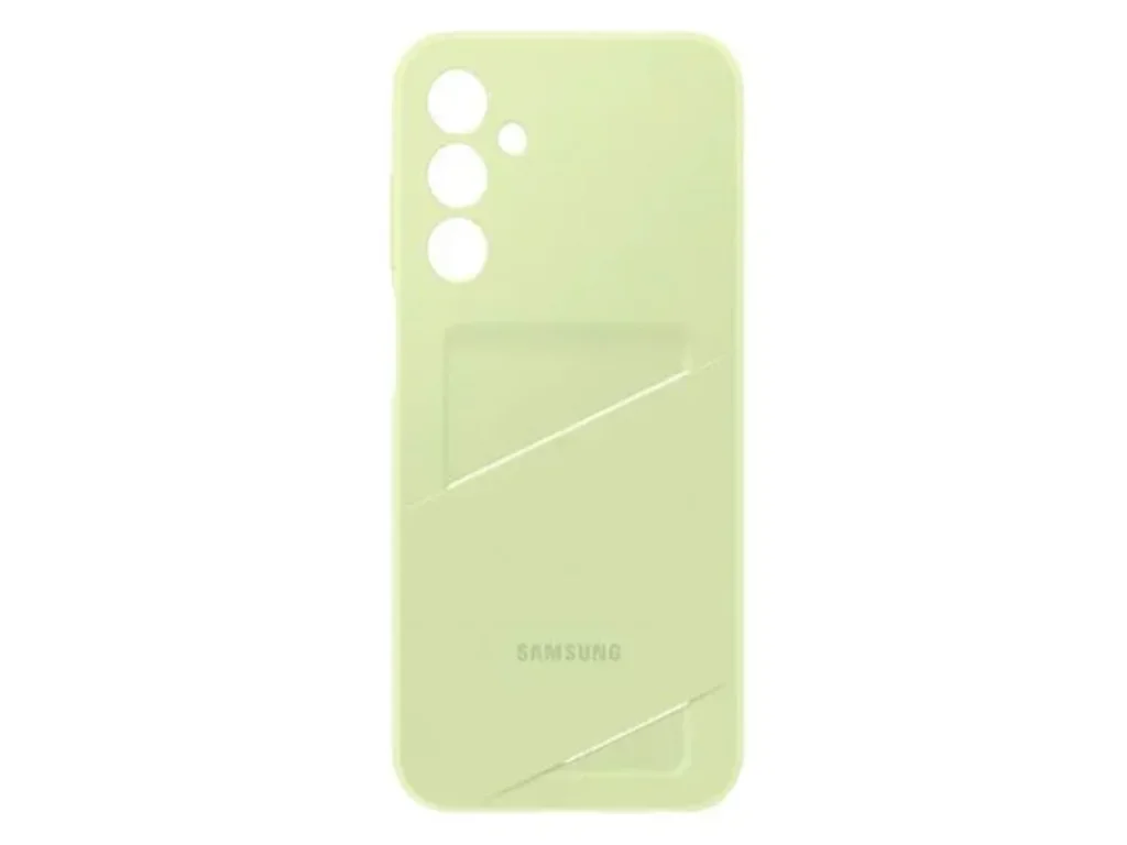 Samsung EF-OA256TMEGWW Card Slot Case A25 Lime