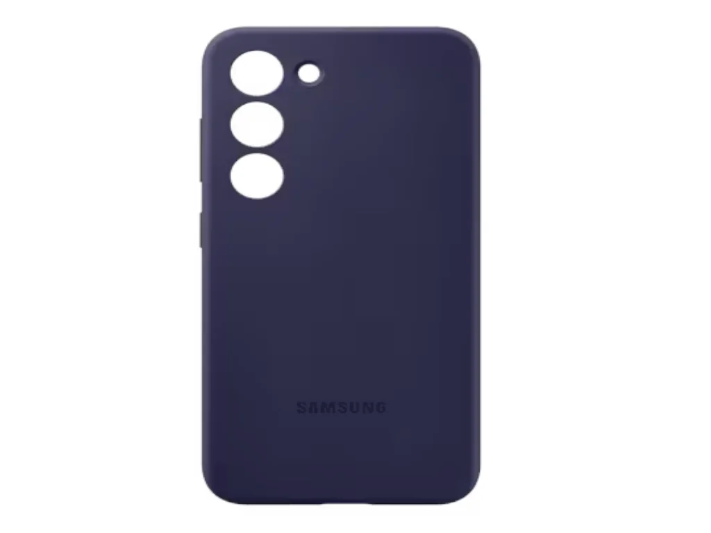 Samsung EF-PS911TNEGWW Galaxy S23 Silicone Case Navy