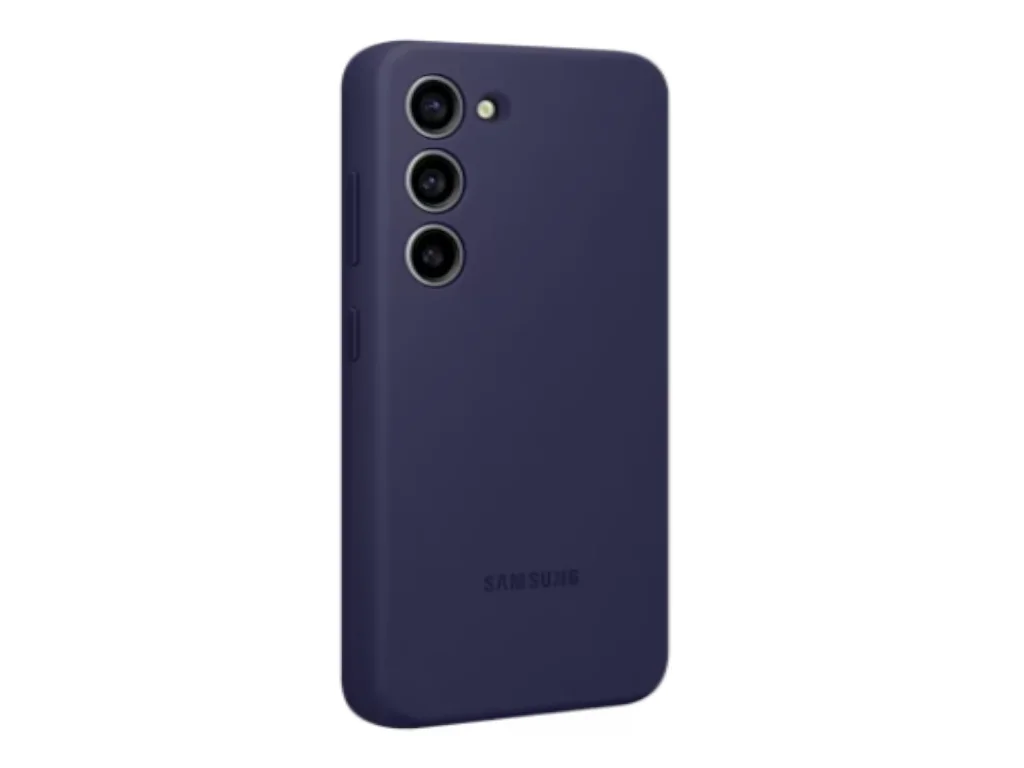 Samsung EF-PS911TNEGWW Galaxy S23 Silicone Case Navy