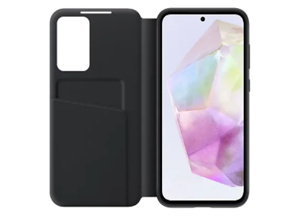 Samsung EF-ZA356CBEGWW  Smart View Wallet Case A35 Black
