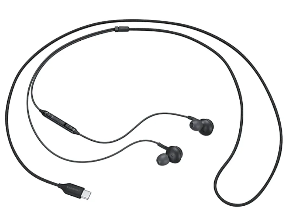 Samsung EO-IC100BBEGEU  žične stereo slušalice Type-C, Black
