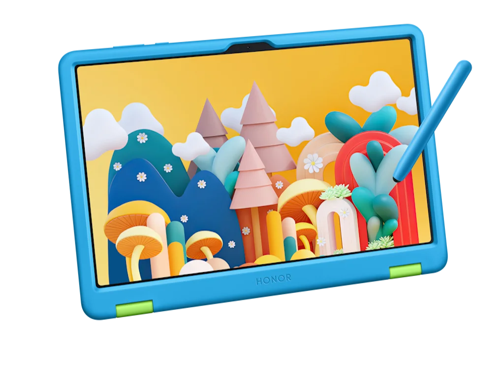 Honor Pad X8a KIDS edition WiFi 11", Android, siva