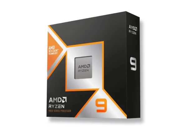 AMD Ryzen 9 9950X3D, 4.3GHz/5.7GHz Max, 16C/32T, AM5, 128MB L3 cache, AMD Radeon Graphics,Bez kulera