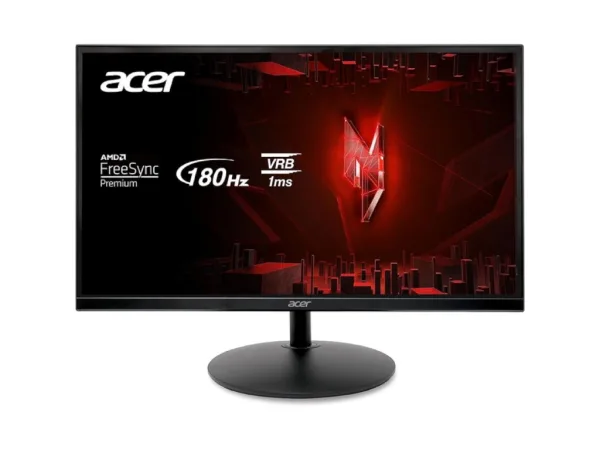 ACER Nitro LED IPS Gaming Monitor XF240YM3biiph, 23.8", Full HD 1920x1080, 180Hz,1ms, HDMI*2/DP, HAS