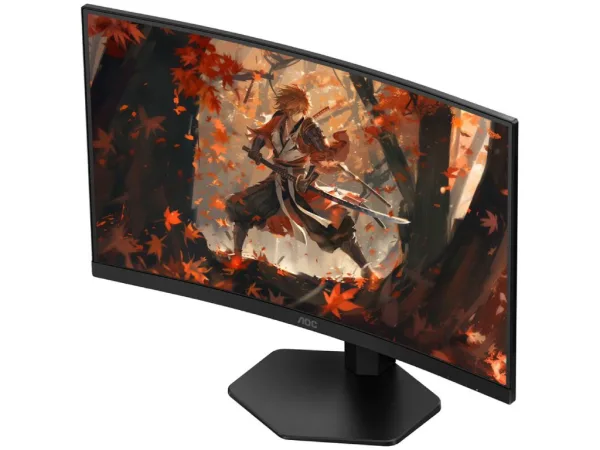 AOC Gaming Curved LED Monitor C27G4ZXE, 27", FHD 1920x1080, 280Hz, 0.3 ms, 4000:1, DP/HDMI*2, HDR 10