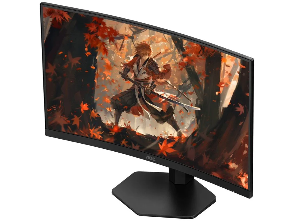 AOC Gaming Curved LED Monitor C27G4ZXE, 27", FHD 1920x1080, 280Hz, 0.3 ms, 4000:1, DP/HDMI*2, HDR 10