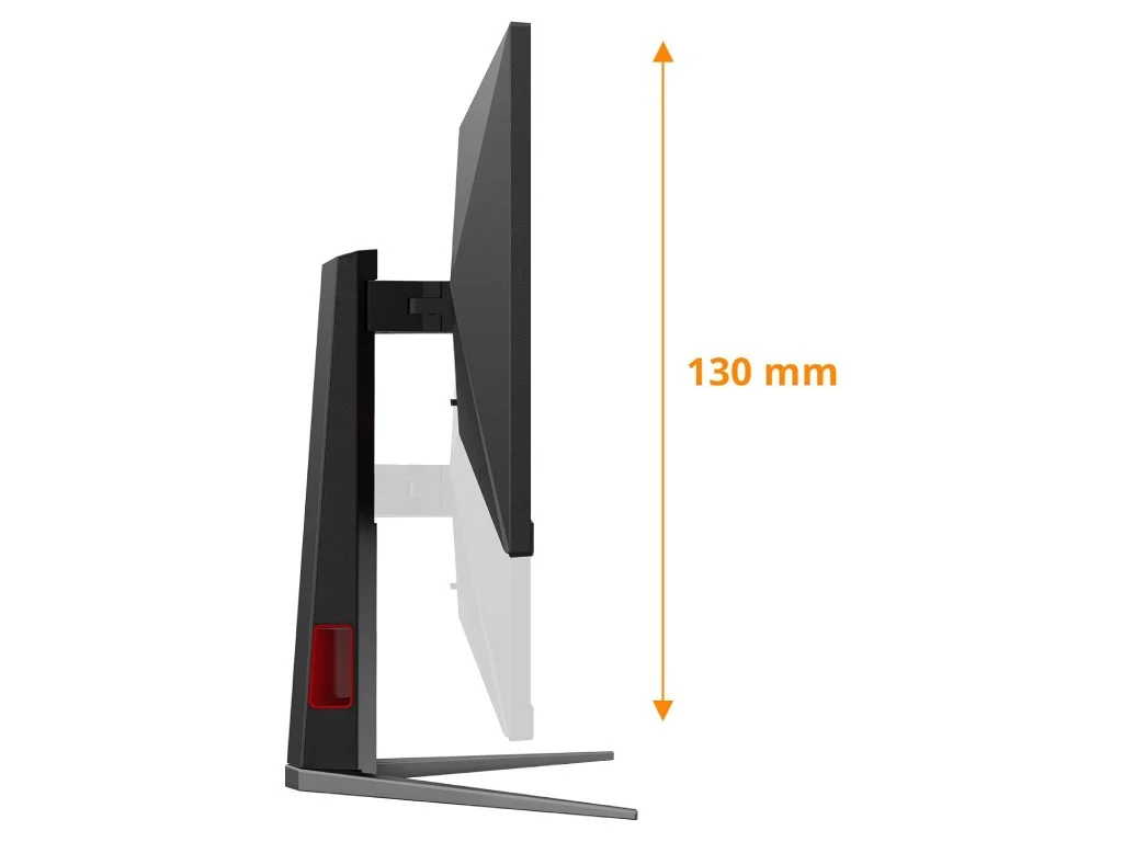 AOC Gaming IPS Monitor 24G4HA, 23.8", Full HD, 200Hz, 0.5 ms, 1000:1, HDMI*2/DP, HAS/PIVOT, 2W x 2