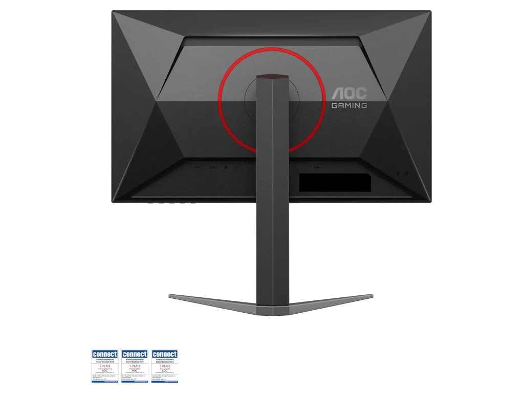 AOC Gaming IPS Monitor 24G4HA, 23.8", Full HD, 200Hz, 0.5 ms, 1000:1, HDMI*2/DP, HAS/PIVOT, 2W x 2