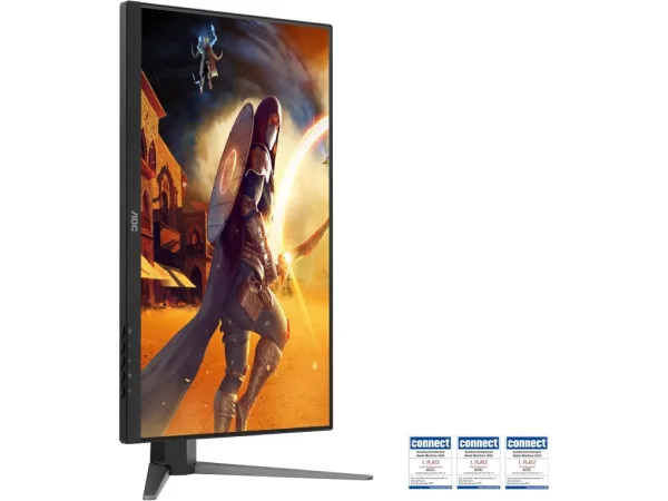 AOC Gaming IPS Monitor 27G4HA, 27", Full HD, 200Hz, 0.5 ms, 1000:1, HDMI*2/DP, HAS/PIVOT, 2W x 2