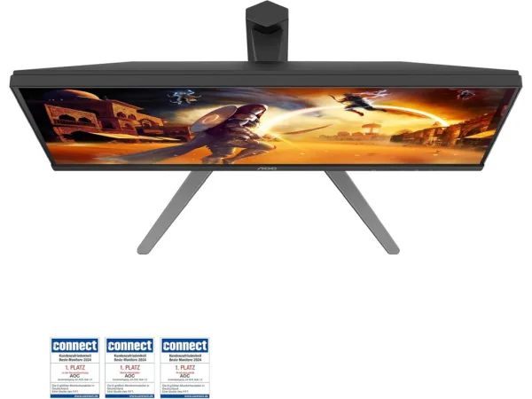 AOC Gaming IPS Monitor 27G4HA, 27", Full HD, 200Hz, 0.5 ms, 1000:1, HDMI*2/DP, HAS/PIVOT, 2W x 2