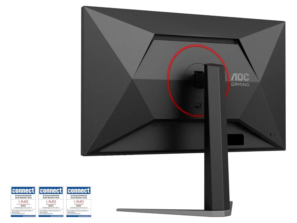 AOC Gaming IPS Monitor 27G4HA, 27", Full HD, 200Hz, 0.5 ms, 1000:1, HDMI*2/DP, HAS/PIVOT, 2W x 2