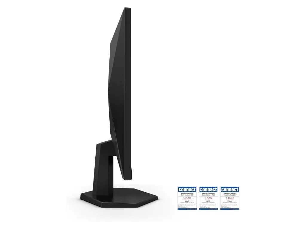 AOC Gaming Monitor Q27G42XNE, 27" QHD 2560x1440, 180 Hz, 1 ms, 5000:1, DP/HDMI*2, Tilt,Speaker 2W *2