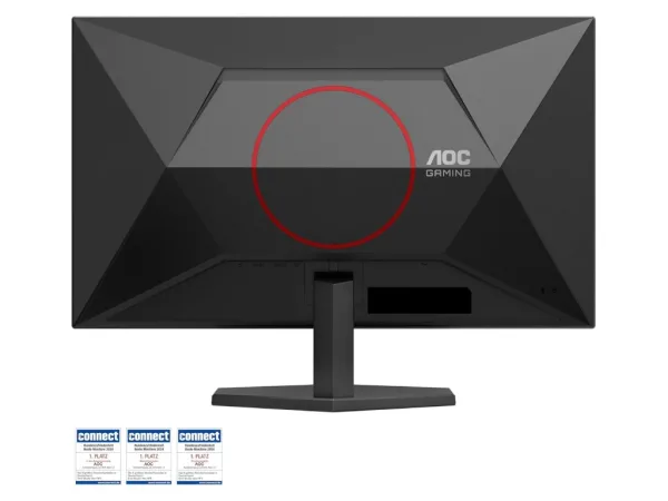 AOC Gaming Monitor Q27G42XNE, 27" QHD 2560x1440, 180 Hz, 1 ms, 5000:1, DP/HDMI*2, Tilt,Speaker 2W *2