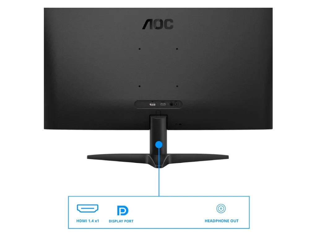 AOC IPS Gaming Monitor 27B36X, 27", Full HD 1920x1080, 144 Hz, 0.5 ms, 1500:1, HDR 10, HDMI/DP