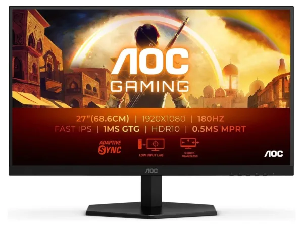 AOC IPS Gaming Monitor 27G42E, 27