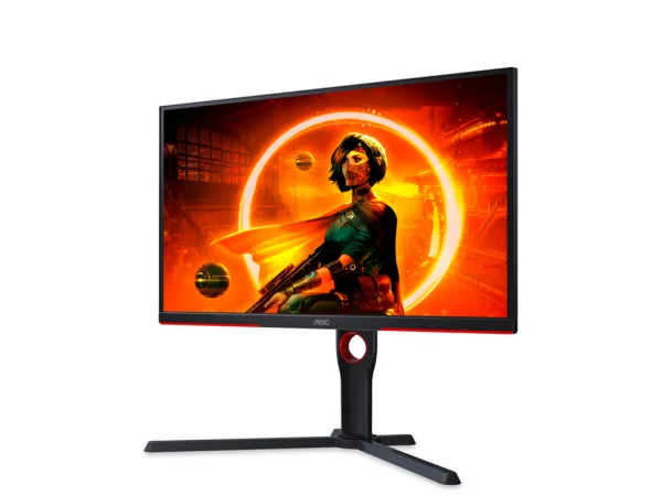 AOC LED Gaming Monitor 25G3ZM, 24.5", Full HD, 240Hz, 0.5 ms, HDMI*2/DP, HAS, Pivot,Swivel