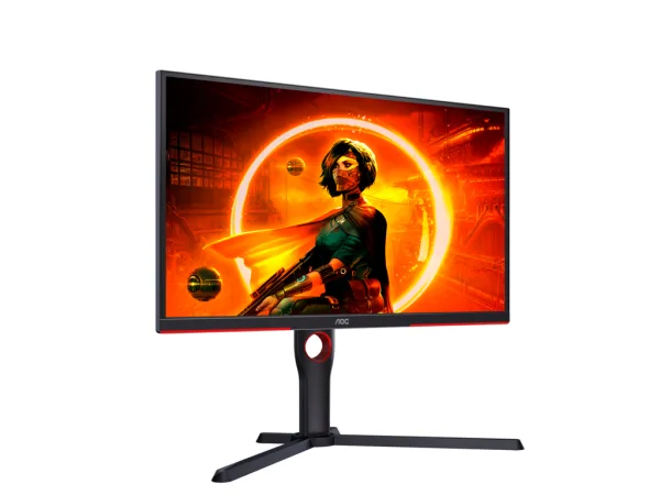 AOC LED Gaming Monitor 25G3ZM, 24.5", Full HD, 240Hz, 0.5 ms, HDMI*2/DP, HAS, Pivot,Swivel