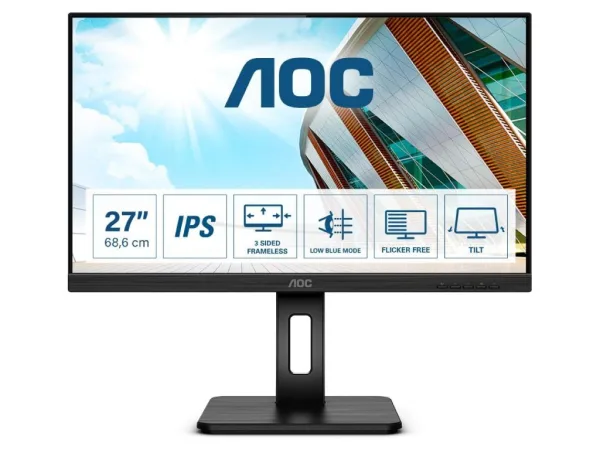 AOC LED IPS Monitor 27P2Q 27