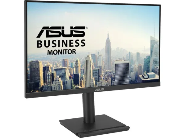 ASUS IPS Monitor VA27DQFS 27" Full HD, 100Hz, 1ms, DP/HDMI/VGA/USB Hub, Tilt/Pivot/HAS/Swivel