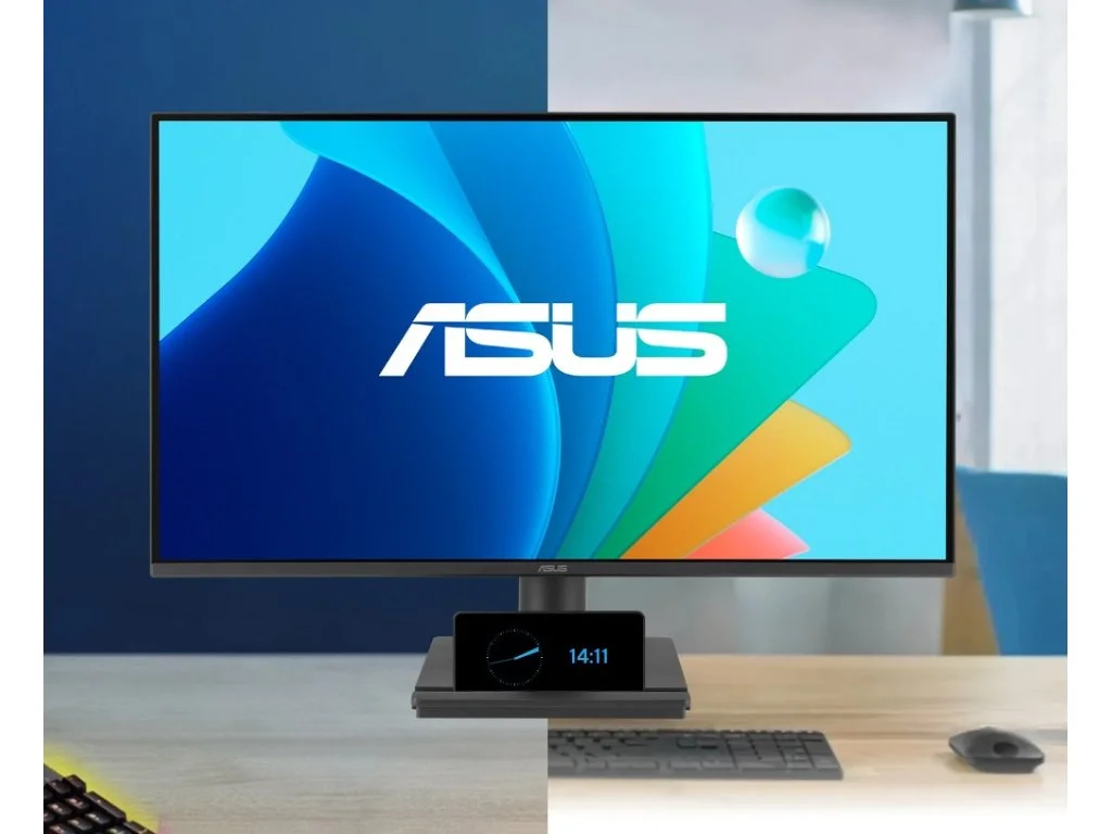 ASUS LED IPS Gaming Monitor VA279HG, 27",Full HD 1920x1080, 120Hz, 1 ms, 1500:1,Eye Care, VGA/HDMI