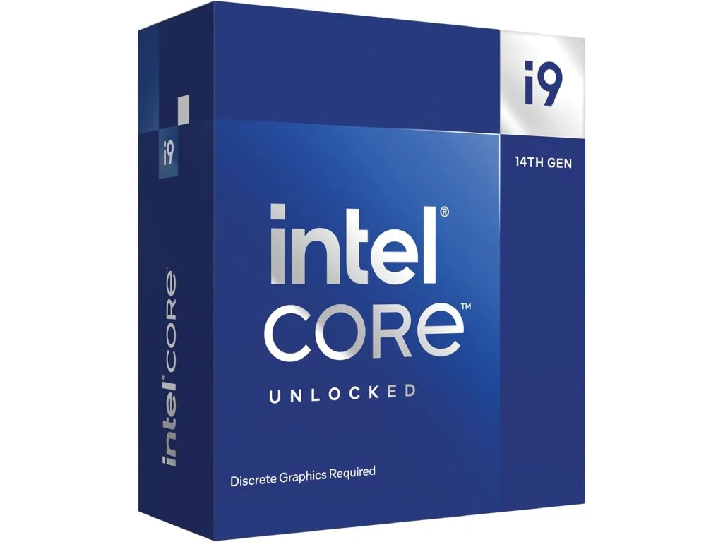 INTEL 24-Core i9-14900KF, 3.2GHz(6.0 GHz Turbo), 36 MB Cache, LGA1700, Raptor Lake,Graphics Required