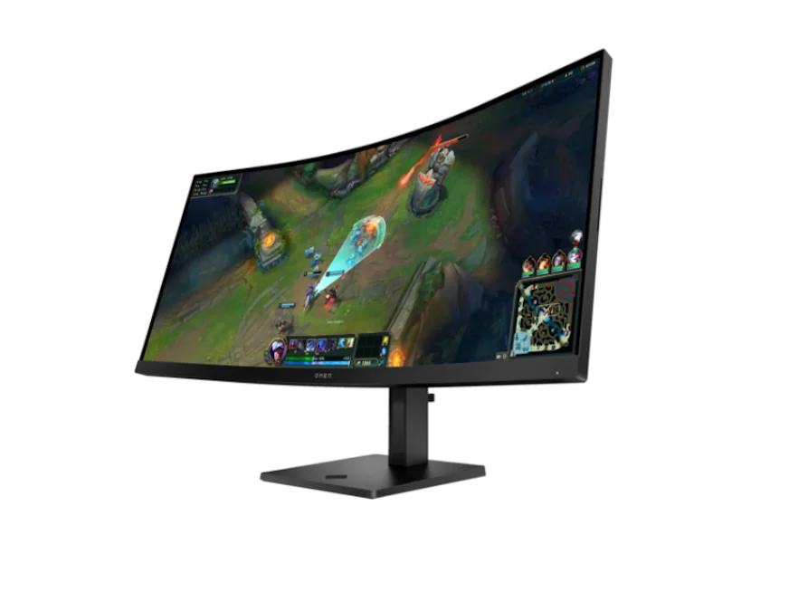 HP 34c G2 OMEN 34" 180Hz WQHD/HDR/VA/2xHDMI/DP/Curved/ Tilt/Black