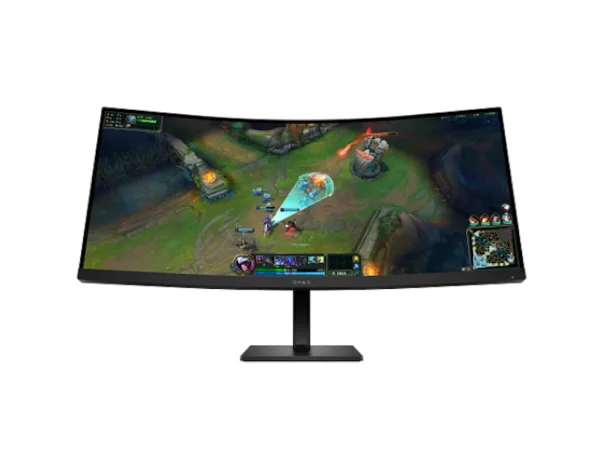 HP 34c G2 OMEN 34" 180Hz WQHD/HDR/VA/2xHDMI/DP/Curved/ Tilt/Black