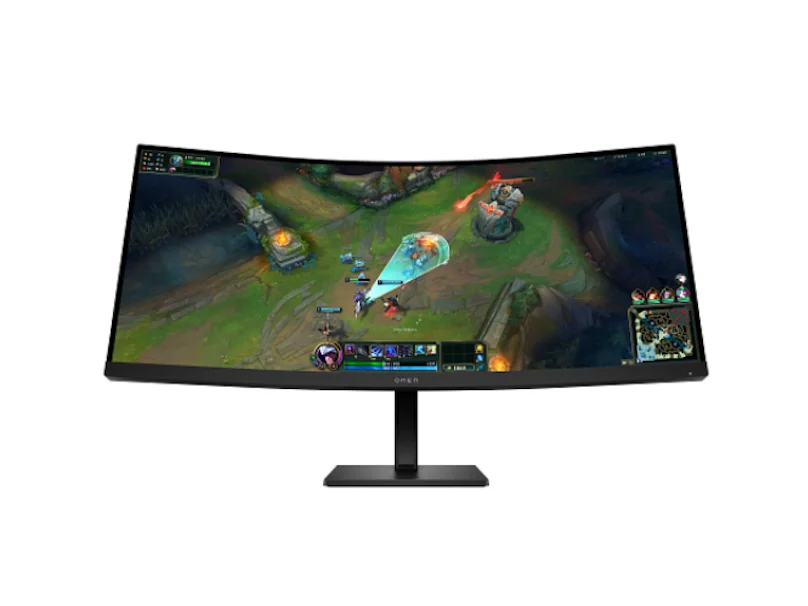 HP 34c G2 OMEN 34" 180Hz WQHD/HDR/VA/2xHDMI/DP/Curved/ Tilt/Black