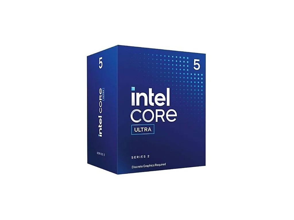 INTEL Core Ultra 5 225F(3.3 GHz Core Clock, 4.9 GHz Max),10 C/10 T,20 MB cache,LGA 1851,No Graphics