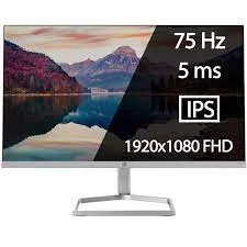 HP M22f 22" 75Hz FHD/HDMI/IPS/VGA/Tilt/Silver
