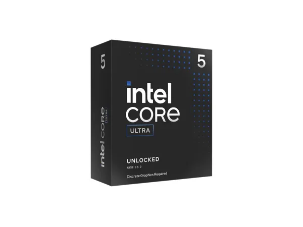 INTEL Core Ultra 5 245KF(4.2 GHz Core Clock, 5.2 GHz Max), 14 Cores/14 Threads,24 MB cache, LGA 1851
