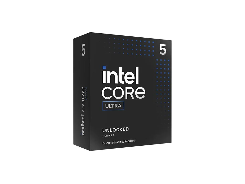 INTEL Core Ultra 5 245KF(4.2 GHz Core Clock, 5.2 GHz Max), 14 Cores/14 Threads,24 MB cache, LGA 1851