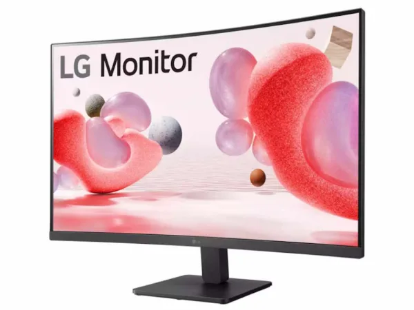 LG LED Curved Monitor 32MR50C-B, 31.5", FHD 1920 x 1080, 100Hz, 5ms, 3000:1, VGA/HDMI*2