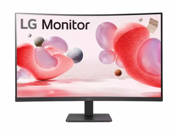 LG LED Curved Monitor 32MR50C-B, 31.5", FHD 1920 x 1080, 100Hz, 5ms, 3000:1, VGA/HDMI*2