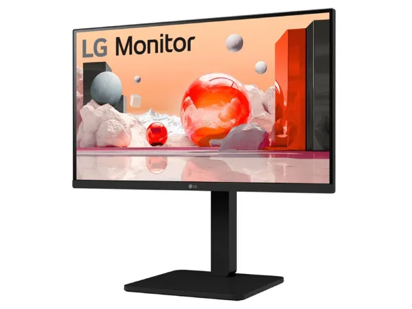 LG LED IPS Business Monitor 24BA550-B, 23.8", Full HD, 100 Hz, 5 ms, HDMI/DP/USB, HAS/PIVOT/SWIVEL
