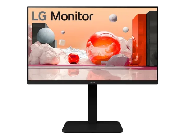 LG LED IPS Business Monitor 24BA550-B, 23.8", Full HD, 100 Hz, 5 ms, HDMI/DP/USB, HAS/PIVOT/SWIVEL