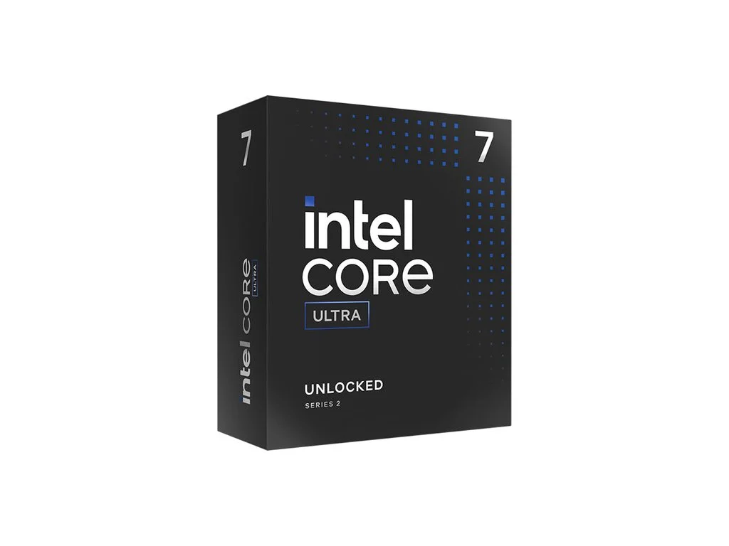INTEL Core Ultra 7 265K(3.9 GHz Core Clock, 5.5 GHz Max), 20 Cores/20 Threads, 30 MB cache, LGA 1851