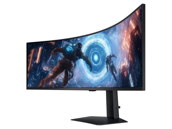 SAMSUNG 49" Odyssey G9 G91F Curved DQHD Monitor, 5120 x 1440, 144Hz, 1 ms,2500:1, 32:9,DP/HDMI*2,HAS