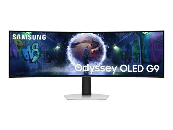 SAMSUNG 49" Odyssey OLED G9 G93SD, 5120 x 1440, 32:9, 0.03ms, 240Hz, DP,HDMI,Micro HDMI, USB Hub