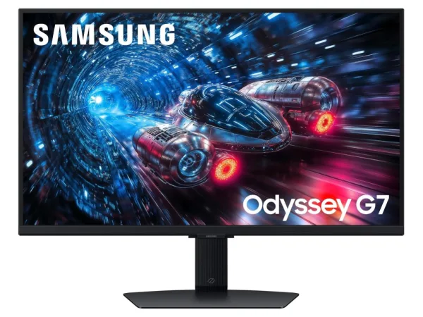 SAMSUNG 4K UHD Odyssey Gaming IPS Monitor G70F, 27",180Hz/360Hz FHD, 1 ms,DP/HDMI*2/USB, HAS, PIVOT