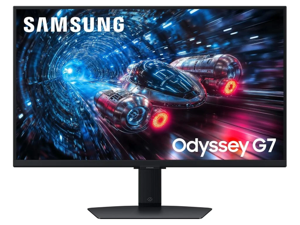 SAMSUNG 4K UHD Odyssey Gaming IPS Monitor G70F, 27",180Hz/360Hz FHD, 1 ms,DP/HDMI*2/USB, HAS, PIVOT