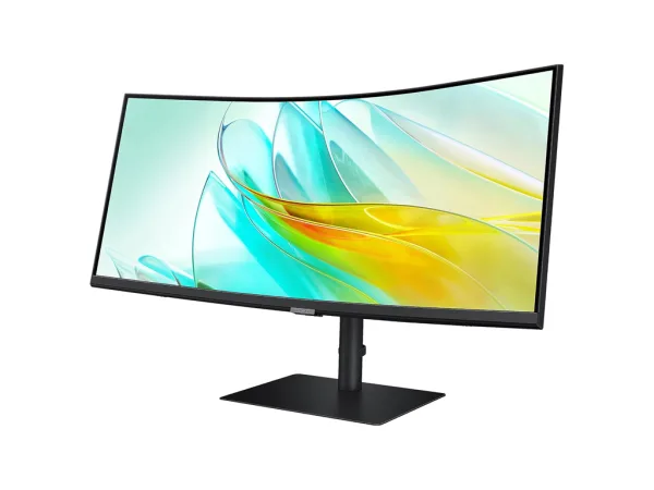 SAMSUNG Curved WQHD Business Monitor S65UC, 34", 3440 x 1440, 100Hz, 5ms, DP/HDMI/USB Hub, Speaker