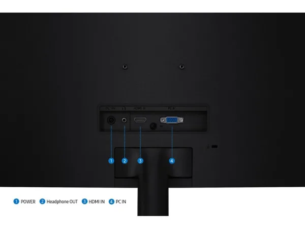 SAMSUNG Essential Curved Monitor S39GD, 32", FHD 1920 x 1080, 100Hz,4 ms, 3000:1,VGA/HDMI,75x75 VESA