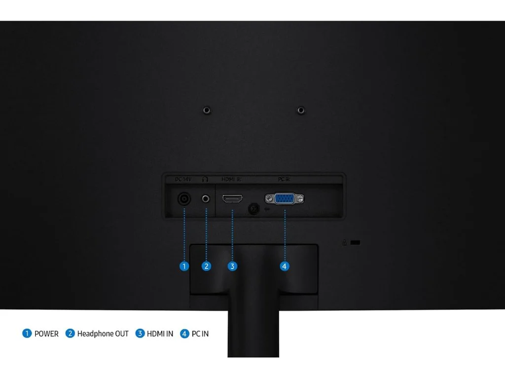 SAMSUNG Essential Curved Monitor S39GD, 32", FHD 1920 x 1080, 100Hz,4 ms, 3000:1,VGA/HDMI,75x75 VESA