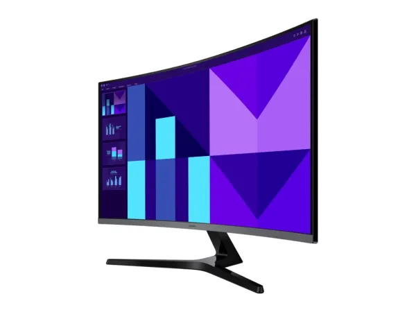 SAMSUNG Essential Curved Monitor S39GD, 32", FHD 1920 x 1080, 100Hz,4 ms, 3000:1,VGA/HDMI,75x75 VESA