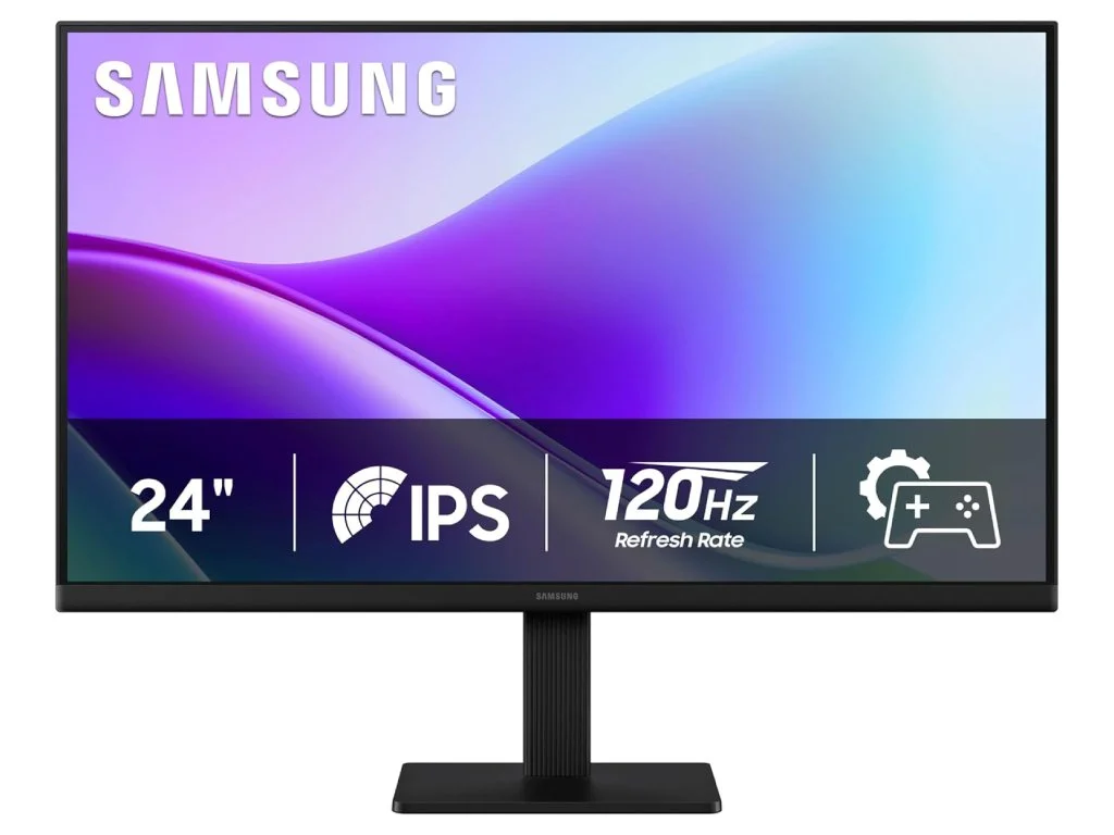 SAMSUNG Essential IPS Monitor S3 S32GF, 23.8", FHD 1920 x 1080, 120Hz, 5 ms, 1000:1, HDMI*2